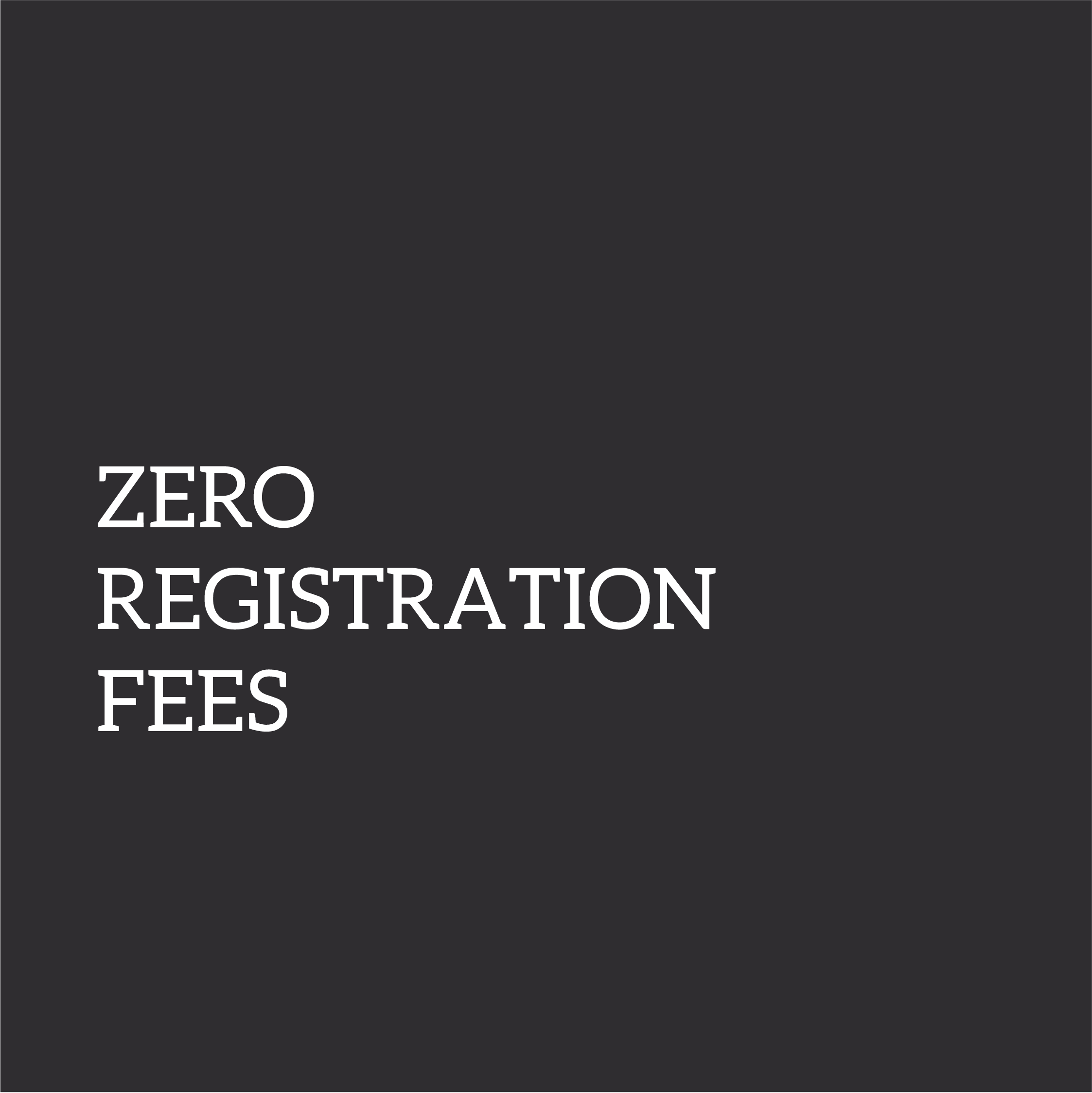 Image promoting zero registration fees for scrap, metal, and vehicle recycling services by Miraai.