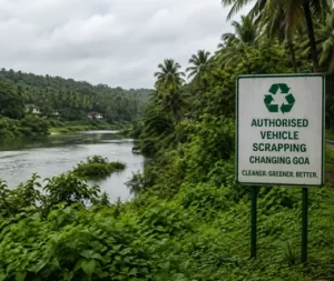 How Authorised Vehicle Scrapping in Goa Protects Soil, Rivers and Air