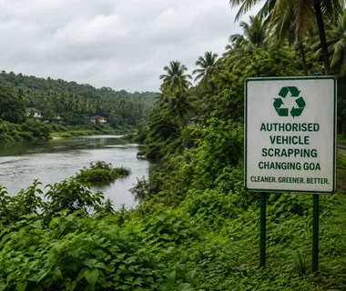 How Authorised Vehicle Scrapping in Goa Protects Soil, Rivers and Air