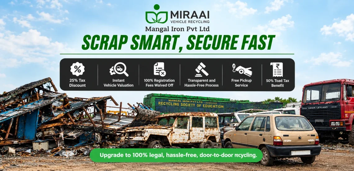 The benefits of vehicle scrapping at MIRAAI RVSF