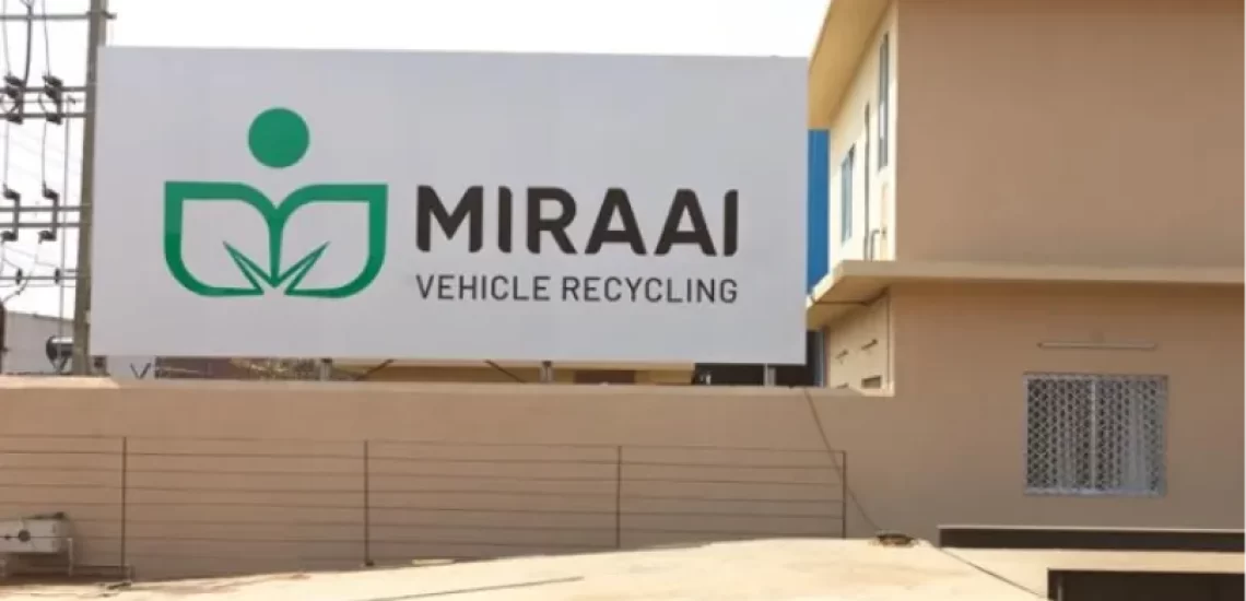 Miraai Vehicle Recycling in Ponda, Goa